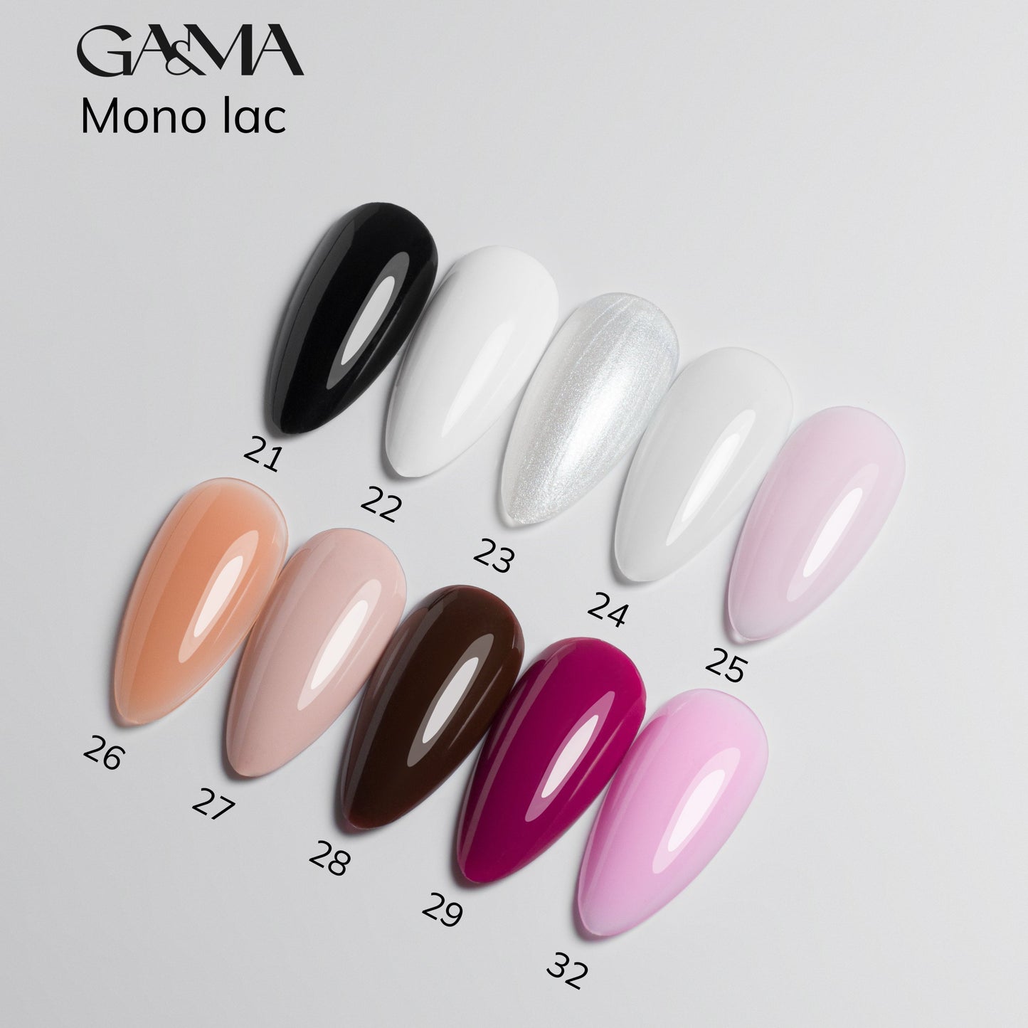 GEMELY Mono Lac 027 - 6 ml