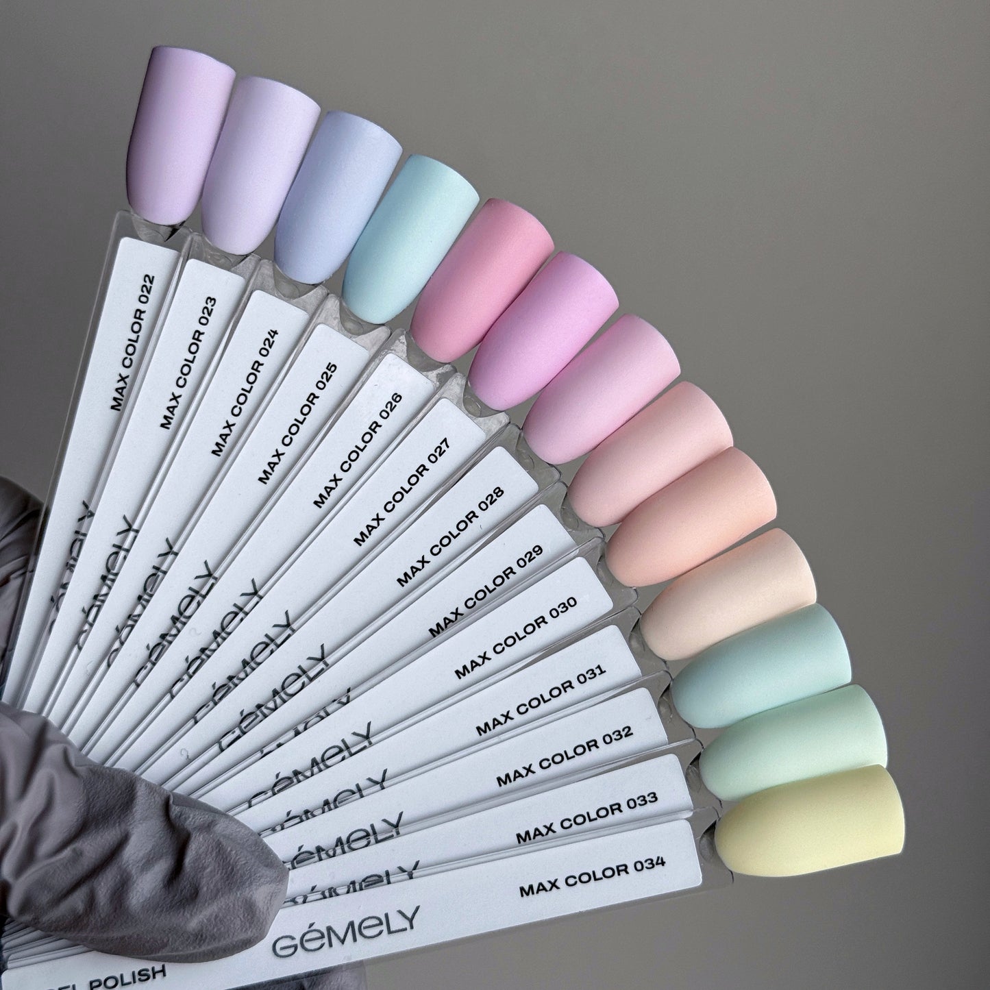 GEMELY Max color 034