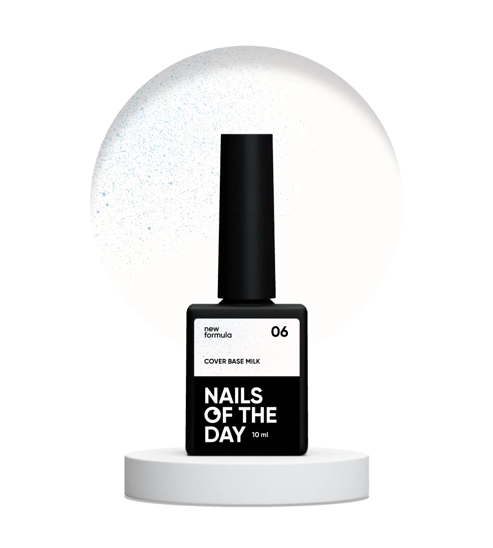 NOTD Cover base milk shimmer 06 - 10 ml