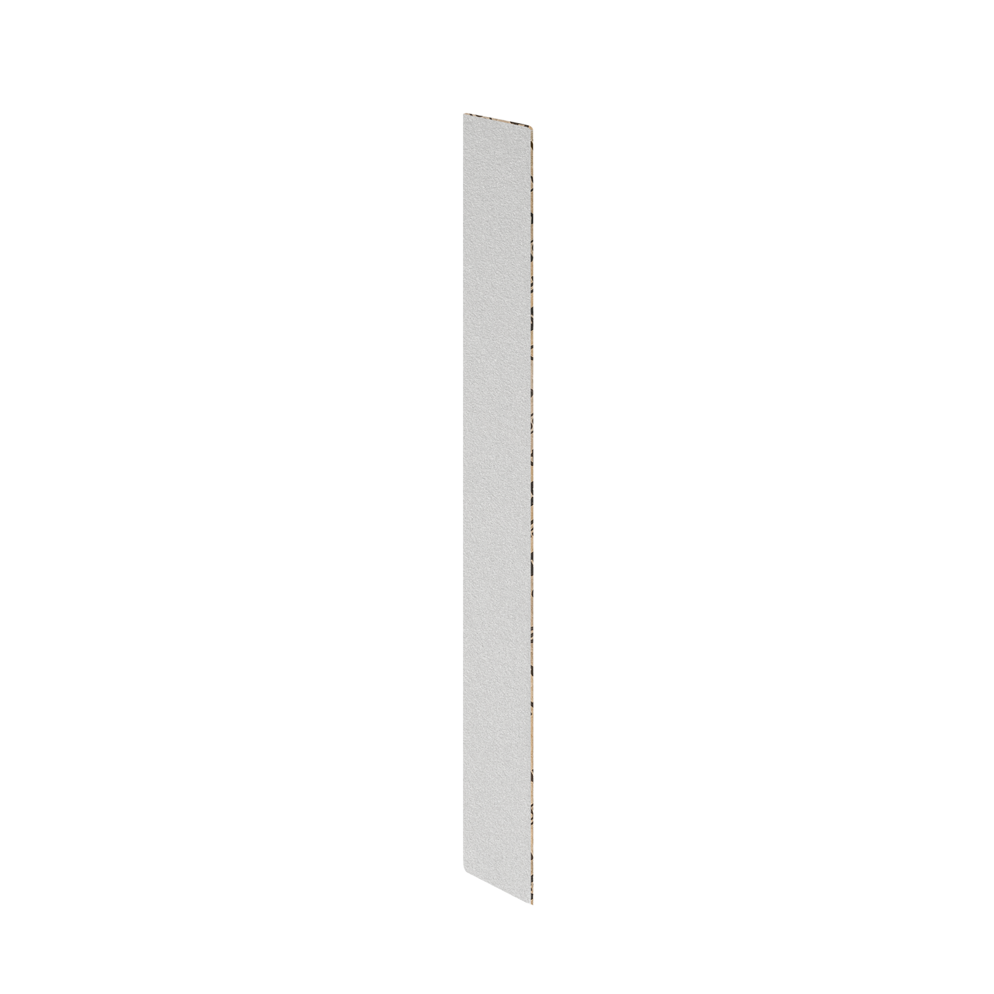Disposable white files papmAm EXPERT 22 100 grit - 50 pcs (DFCE-22-100w)