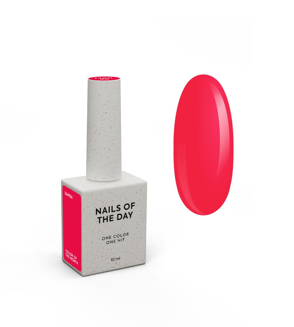 NOTD Color of the month - March25 ‘Samba’