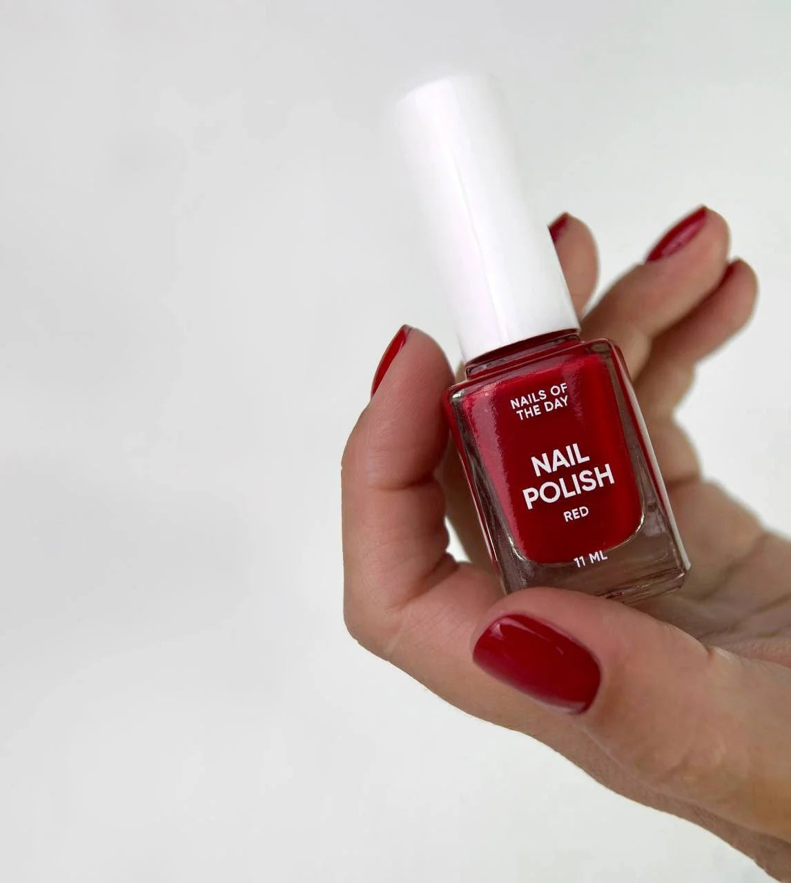 NOTD nail polish "Red" - 11 ml