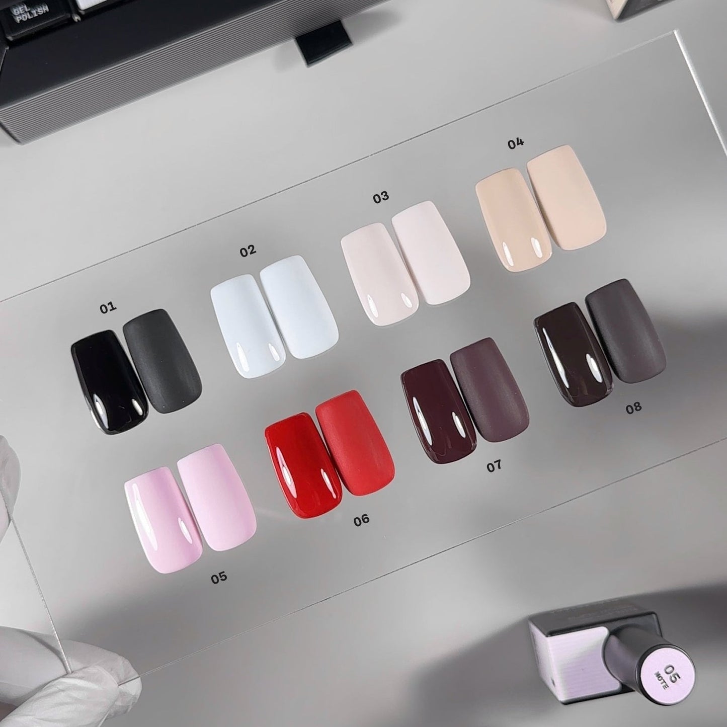 BIBLIOTEKA gel polish QUOTE 06 - 10 ml