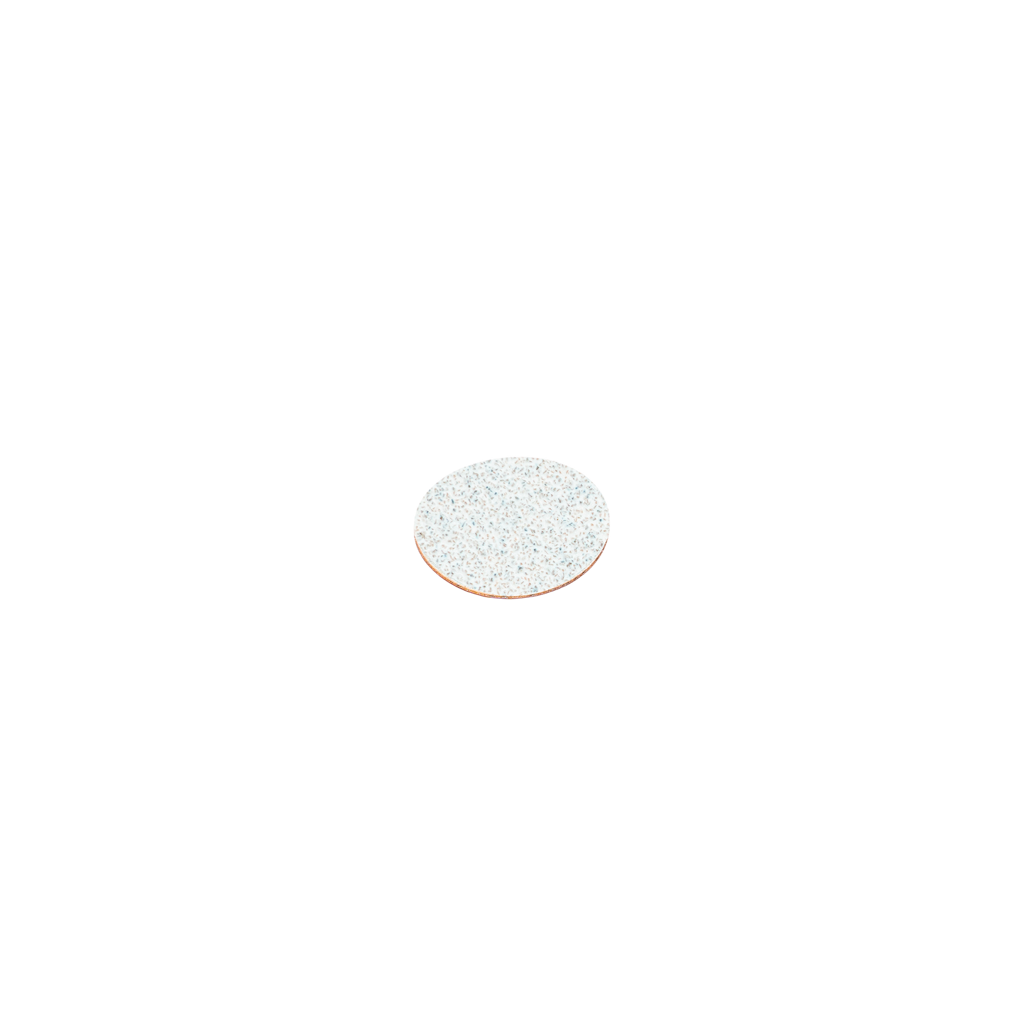Disposable white files for pedicure disc PODODISC XS EXPERT 80 grit - 50 pcs (PDF-10-80w)