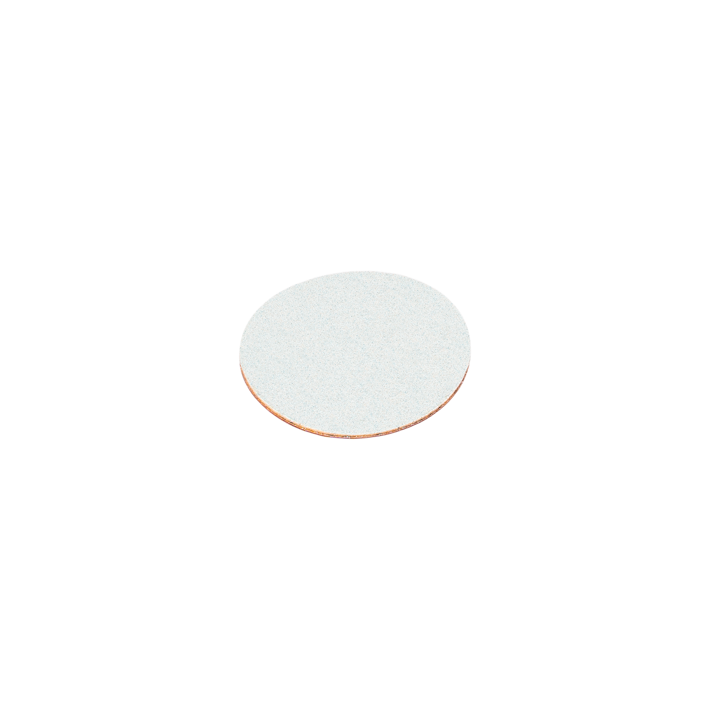 Disposable white files for pedicure disc PODODISC S EXPERT 320 grit - 50 pcs (PDF-15-320w)