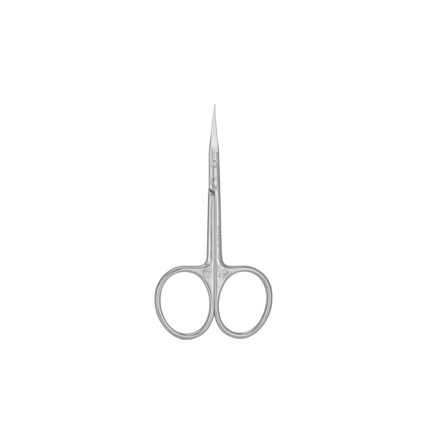 STALEKS Professional cuticle scissors with hook EXCLUSIVE (SX-23/2m)