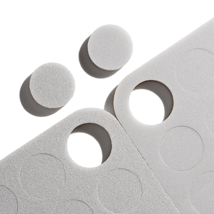 OPILKI Replaceable file buff O DISK - 40 pcs