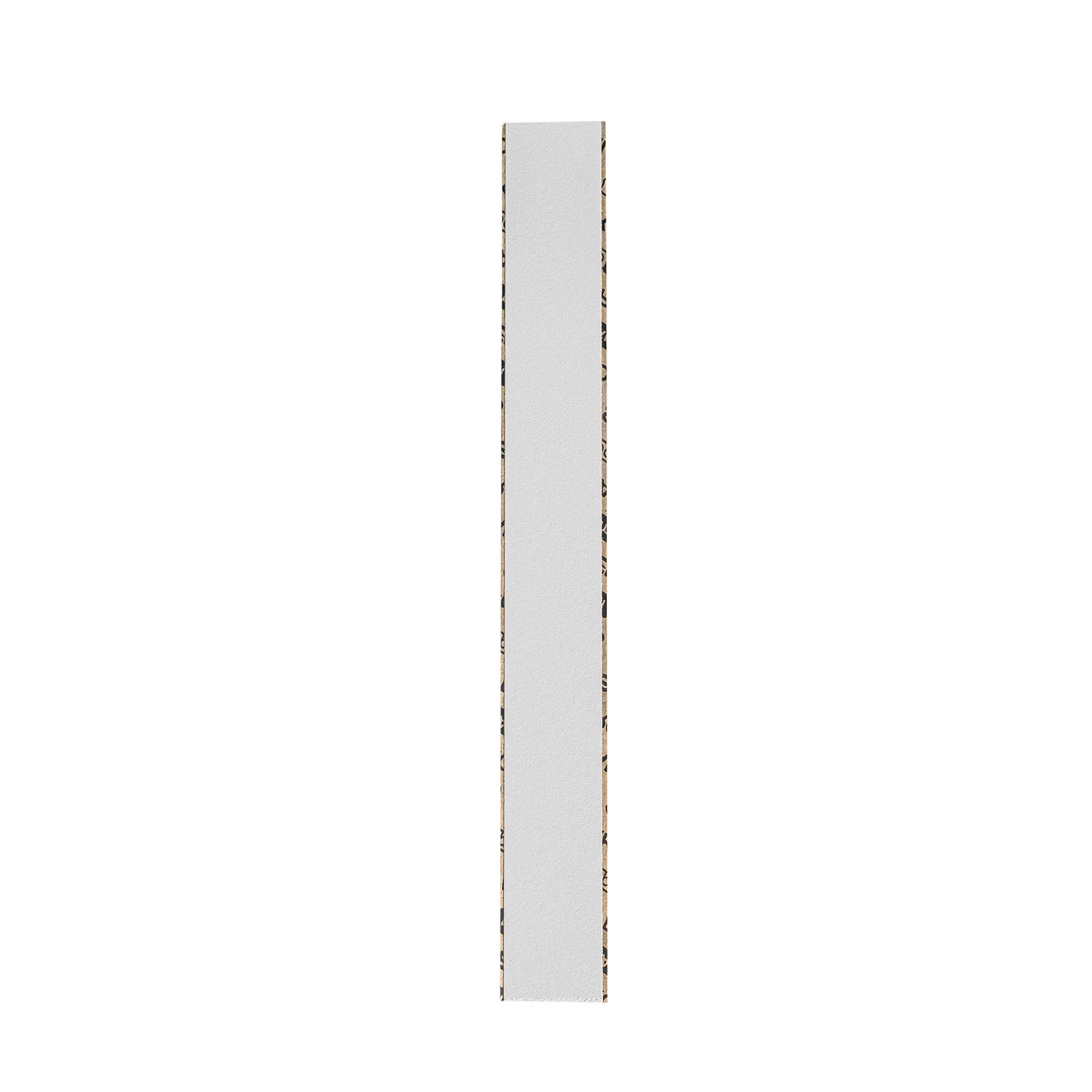 Disposable white files papmAm EXPERT 22 240 grit - 50 pcs (DFCE-22-240w)