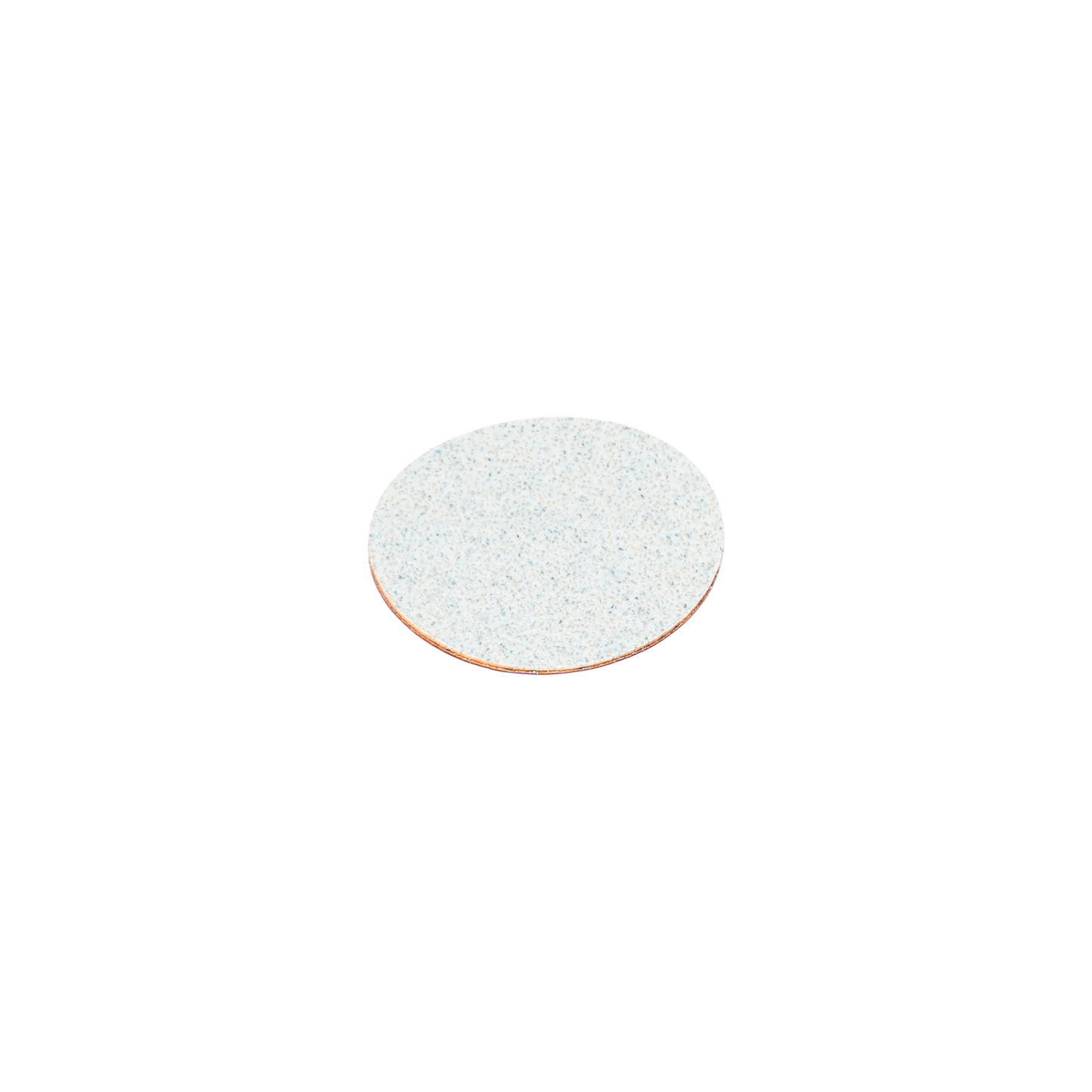 Disposable white files for pedicure disc PODODISC S EXPERT 100 grit - 50 pcs (PDF-15-100w)