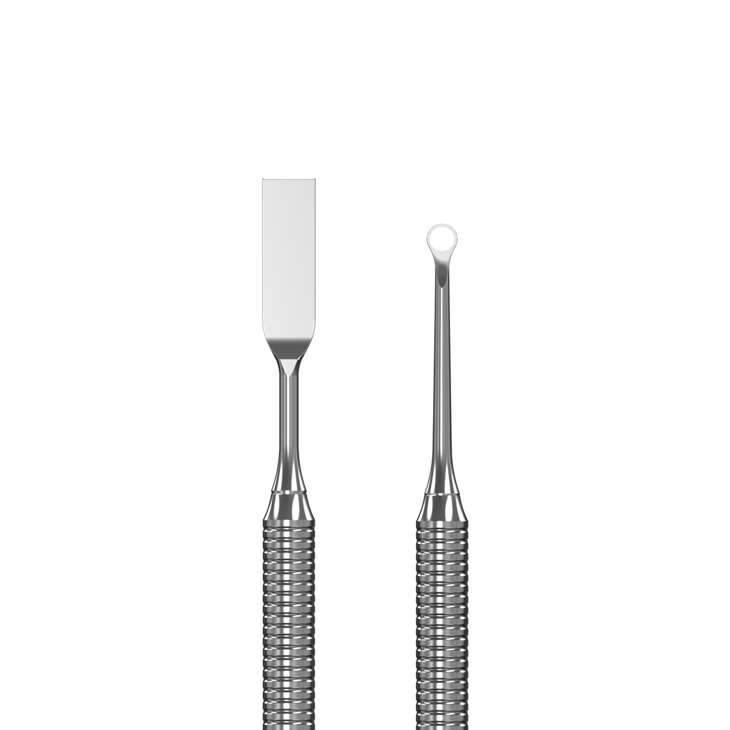 Manicure pusher EXPERT 51 TYPE 1 (straight flat and loop pusher) (PE-51/1)