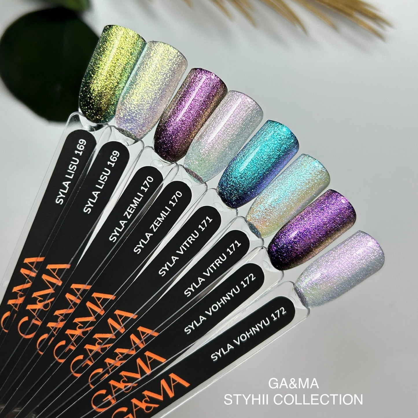 GA&MA gel polish 172 "Syla vohnu" - 10 ml
