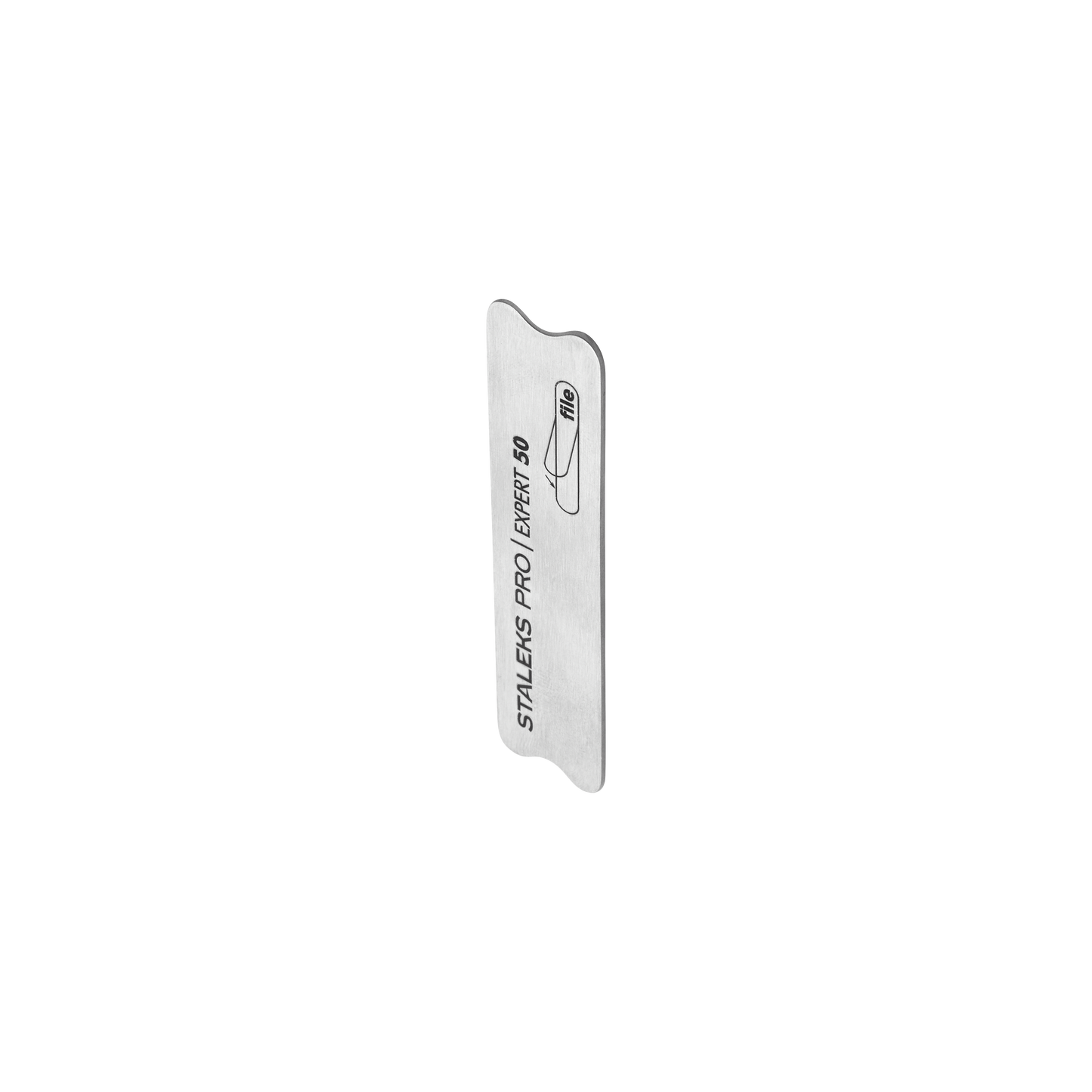 Short metal nail file (base) EXPERT 50 (MBE-50)