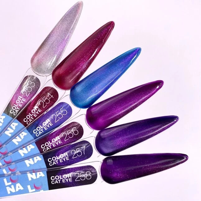 LUNAmoon Cat Eye gel polish 253 - 13ml