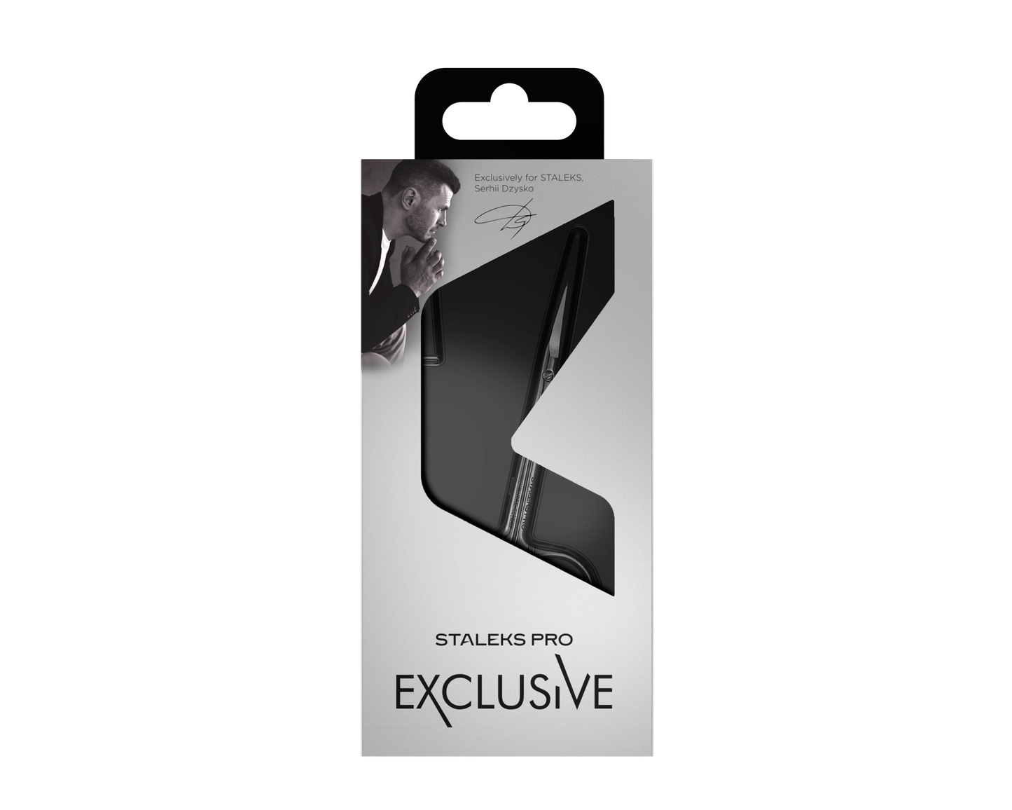 STALEKS Professional cuticle scissors with hook EXCLUSIVE (SX-23/2m)