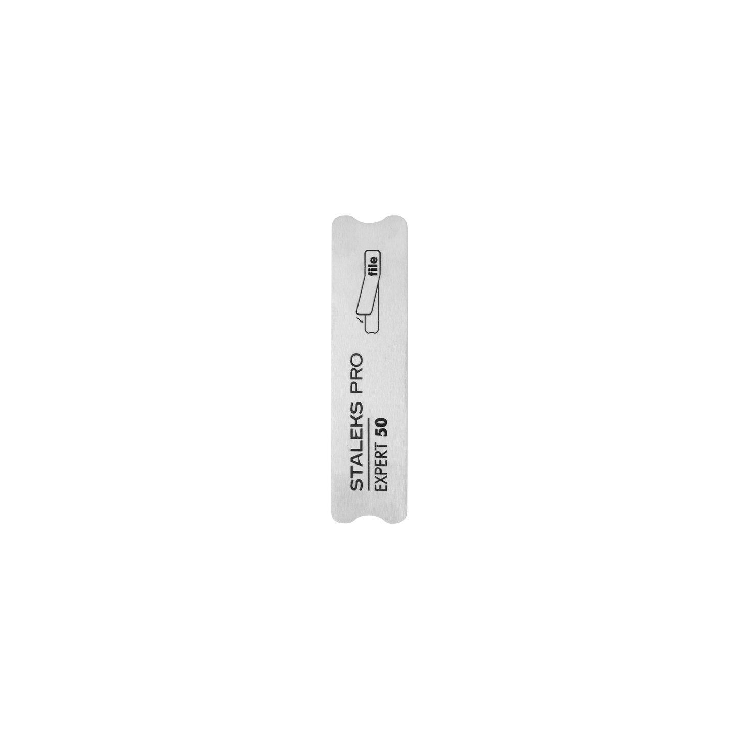Short metal nail file (base) EXPERT 50 (MBE-50)