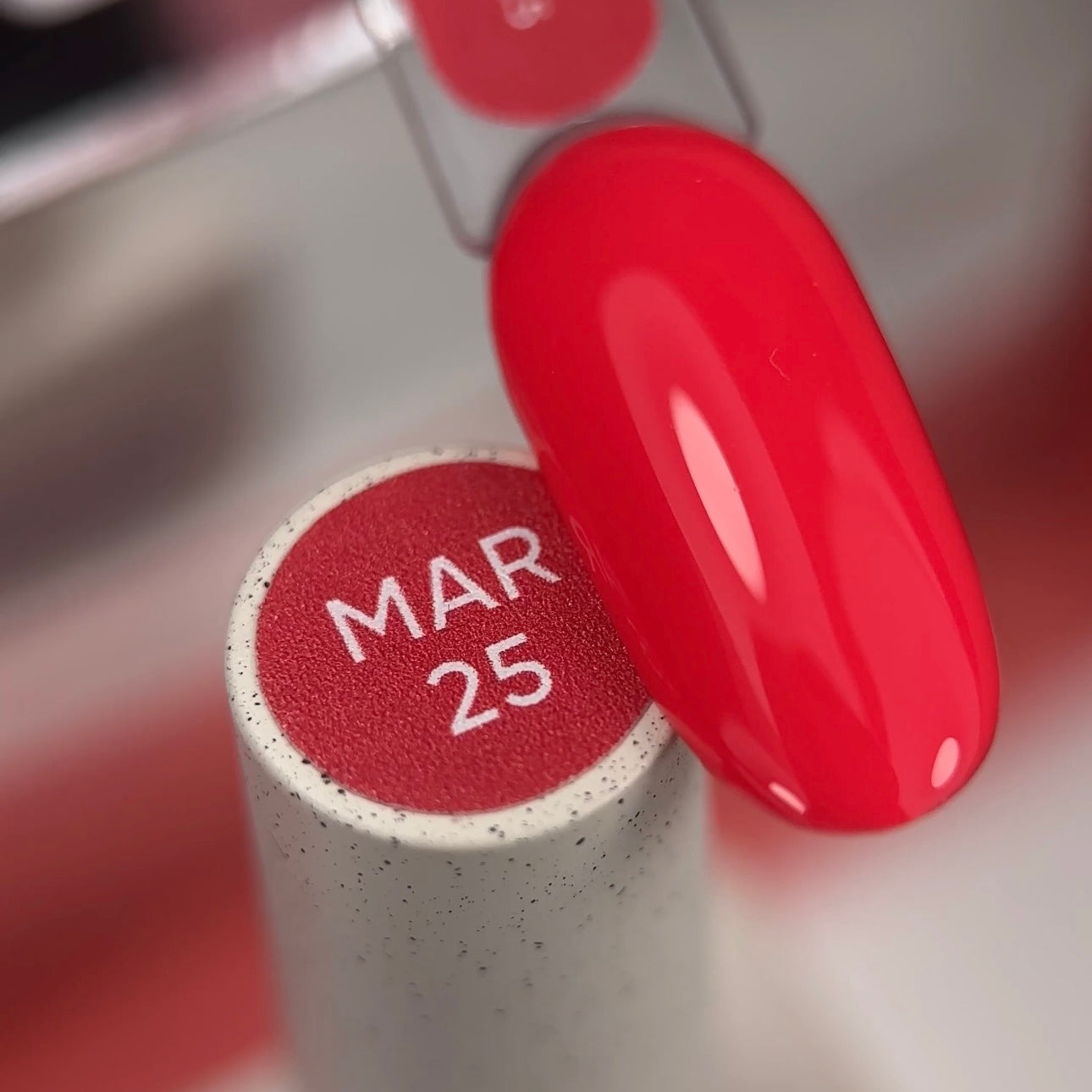 NOTD Color of the month - March25 ‘Samba’