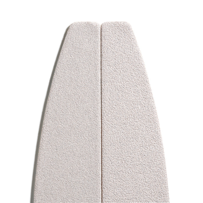OPILKI Disposable half-moon file soft base 150 grit - 50 pcs