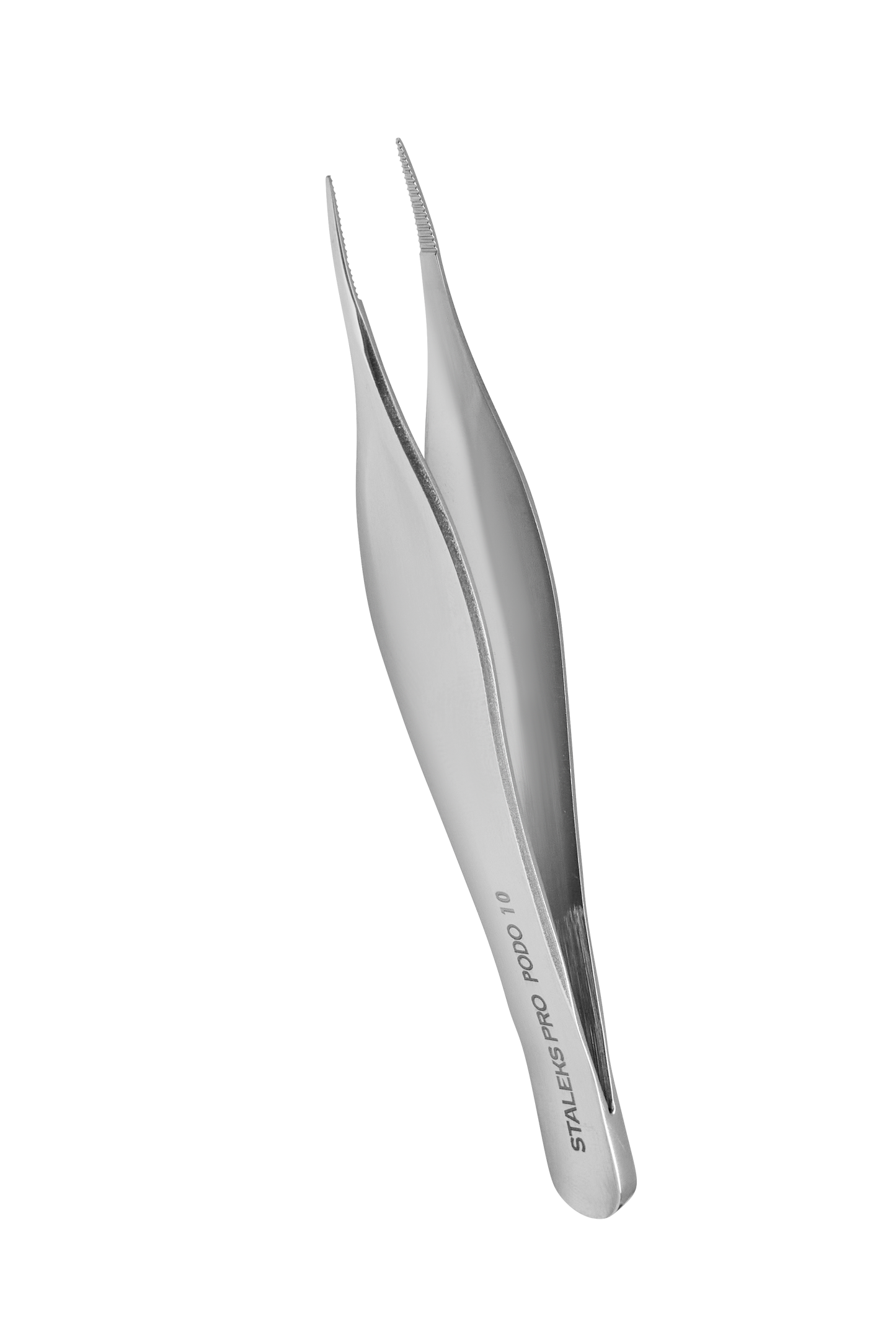 Podology splinter tweezers PODO 10 (TP-10)