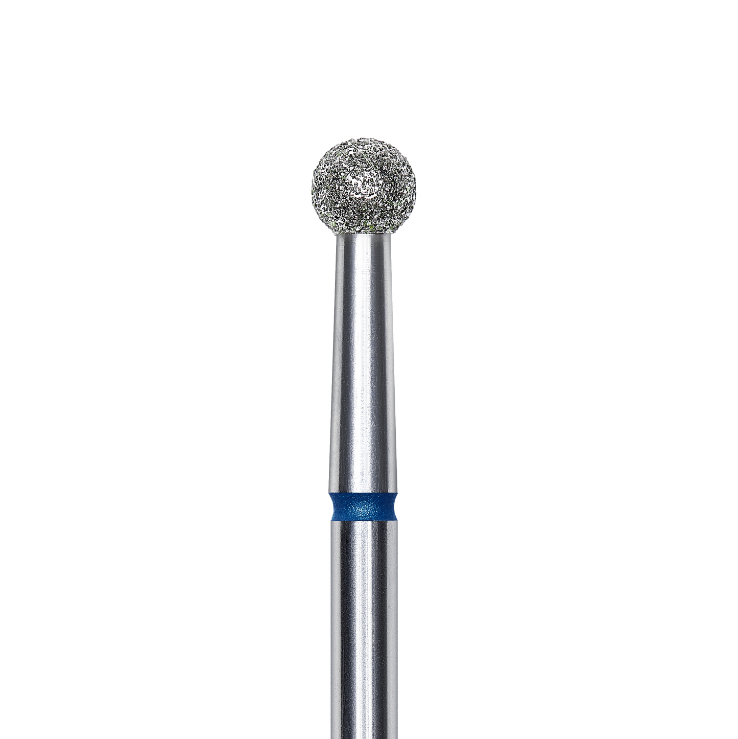 Diamond nail drill bit ball blue EXPERT head diameter 3,5 mm (FA01B035)