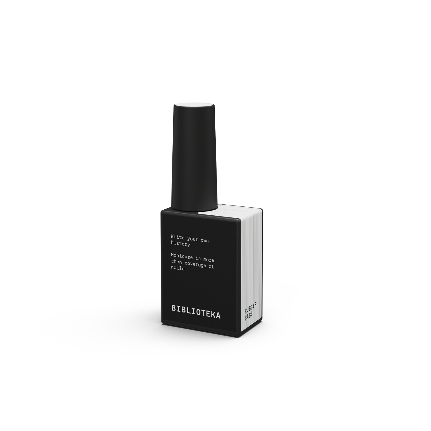 BIBLIOTEKA Rubber base - 10 ml