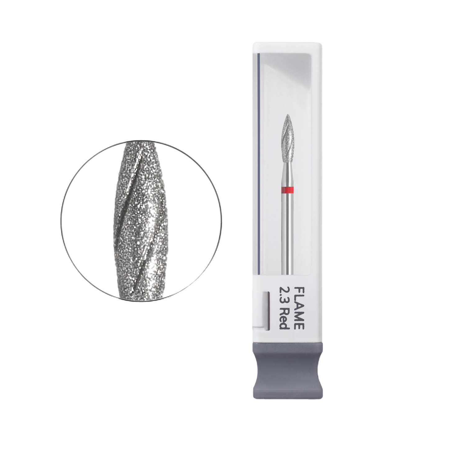 GA&MA+ Cutter CARBIDE COLD Flame (2.3 Red)