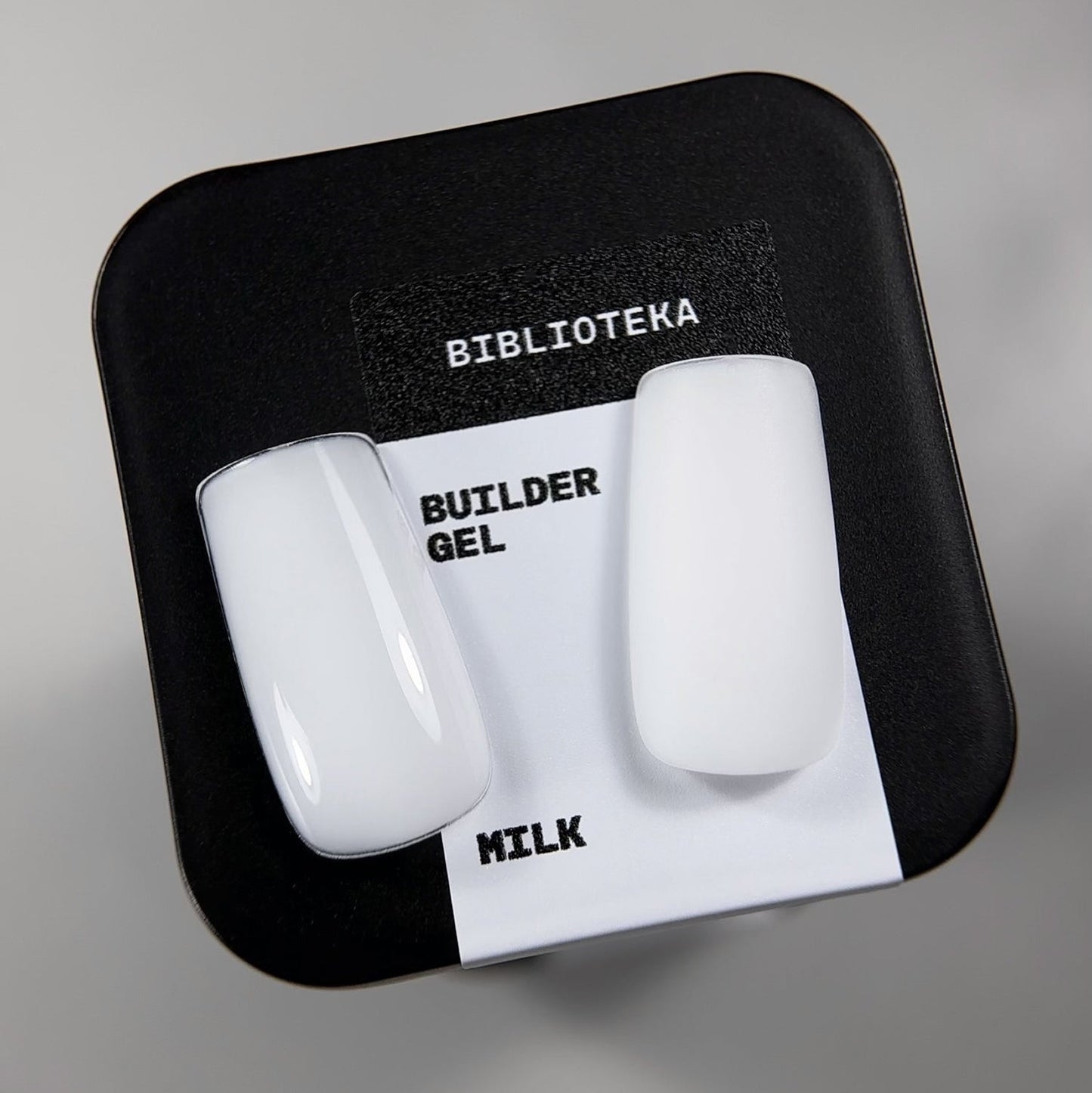 BIBLIOTEKA builder gel MILK 02 - 30 ml