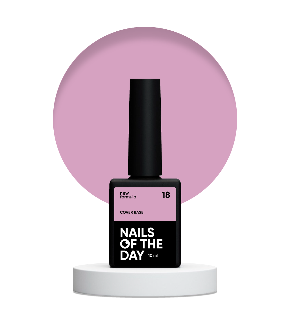 NOTD Cover base 18 - 10 ml