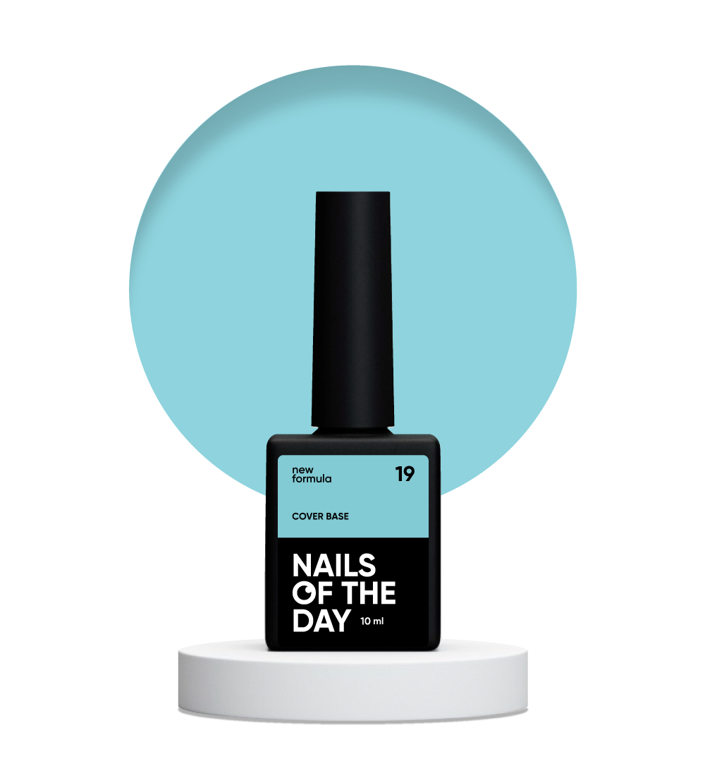 NOTD Cover base 19 - 10 ml