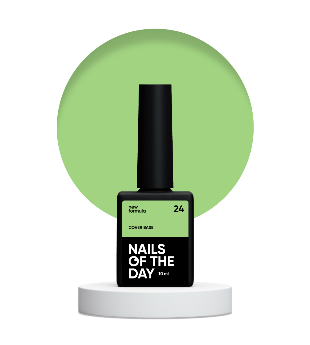NOTD Cover base 24 - 10 ml