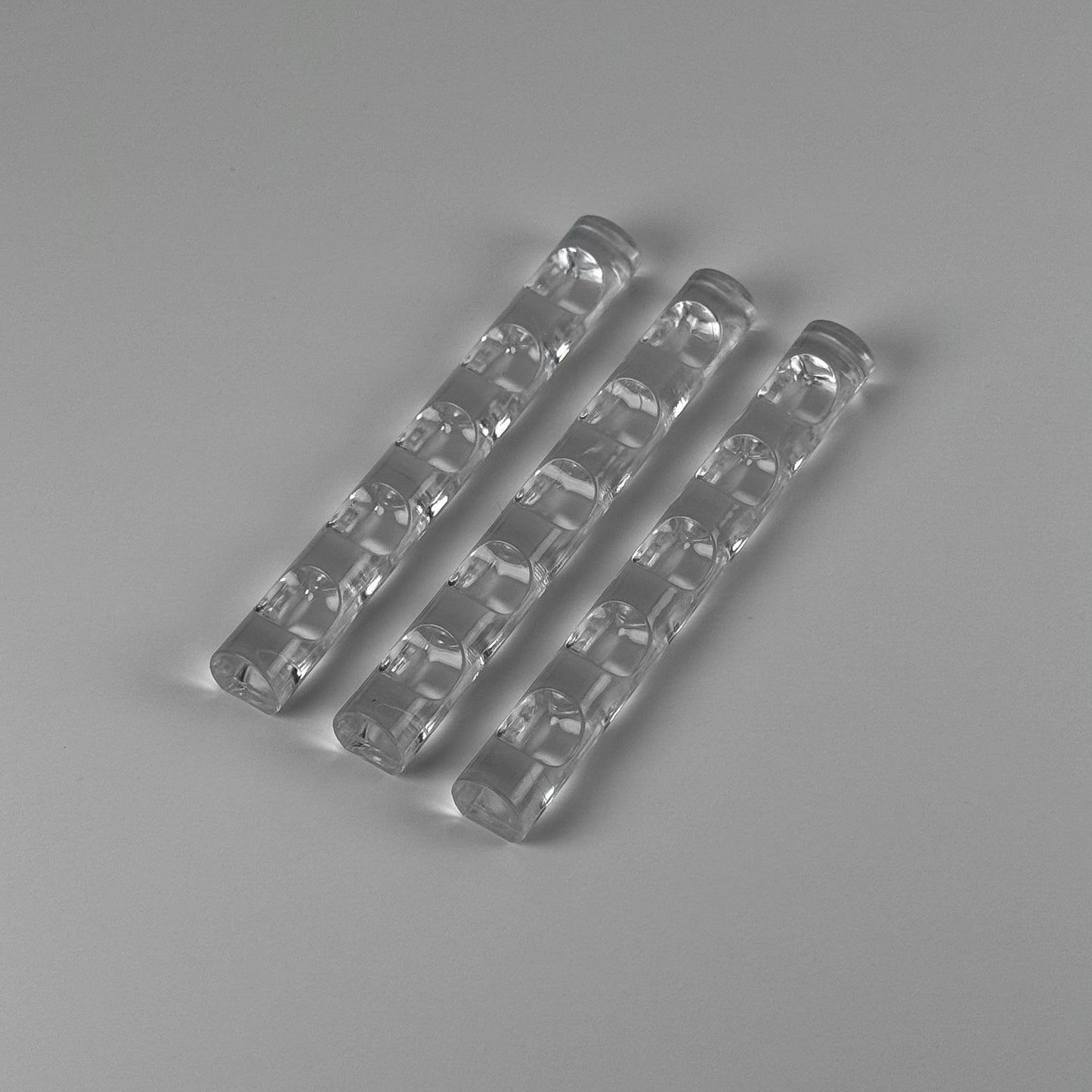 Holder for brushes clear