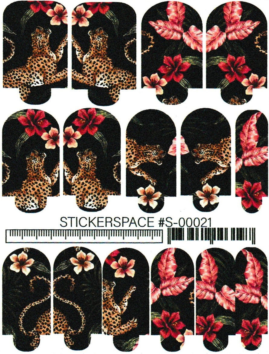 STICKERSPACE manicure WRAP mini #S-00021