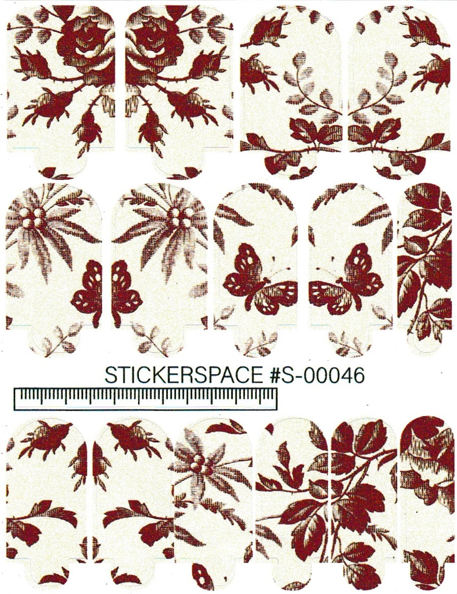 STICKERSPACE manicure WRAP mini #S-00046