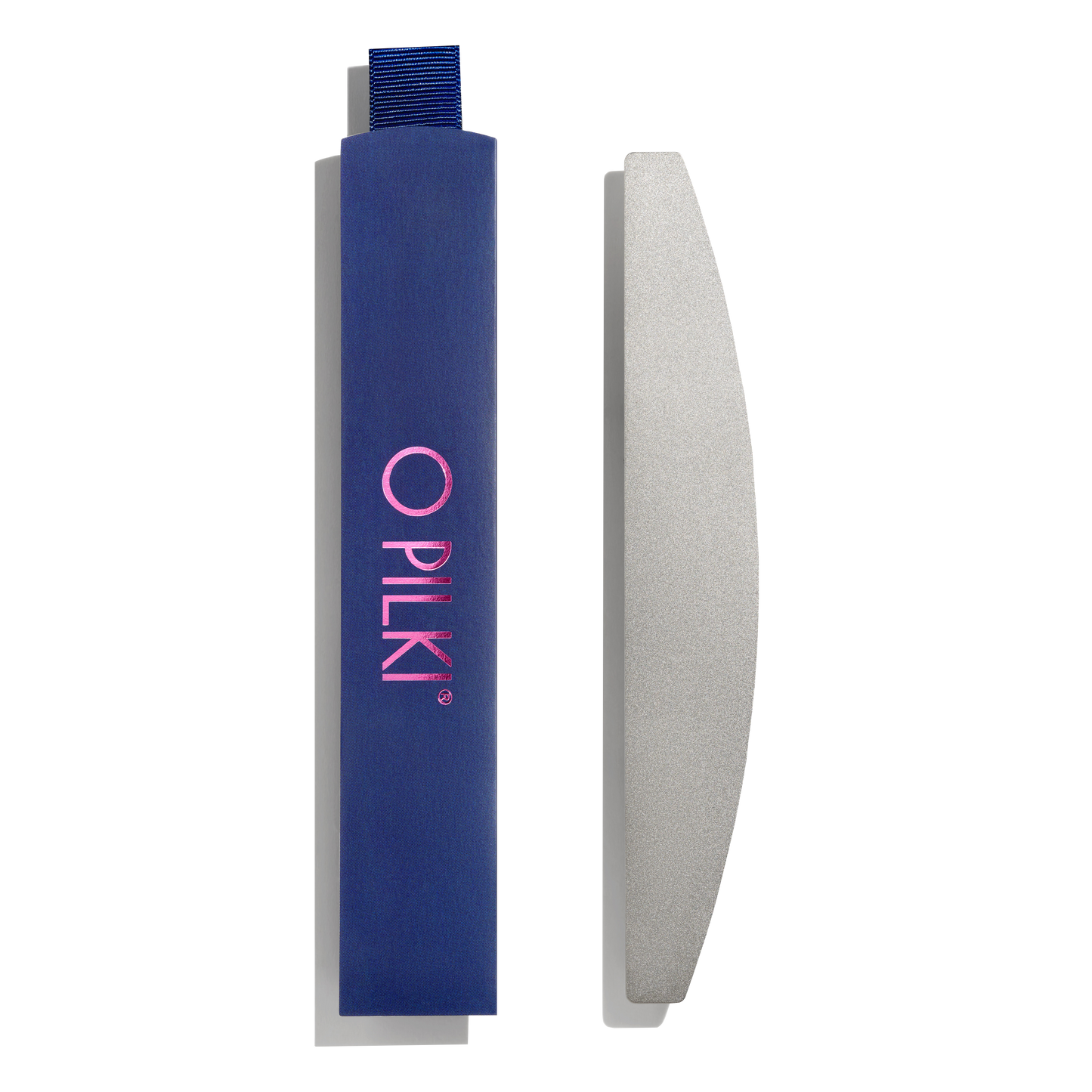 OPILKI Metal base - half-moon file (titanium)