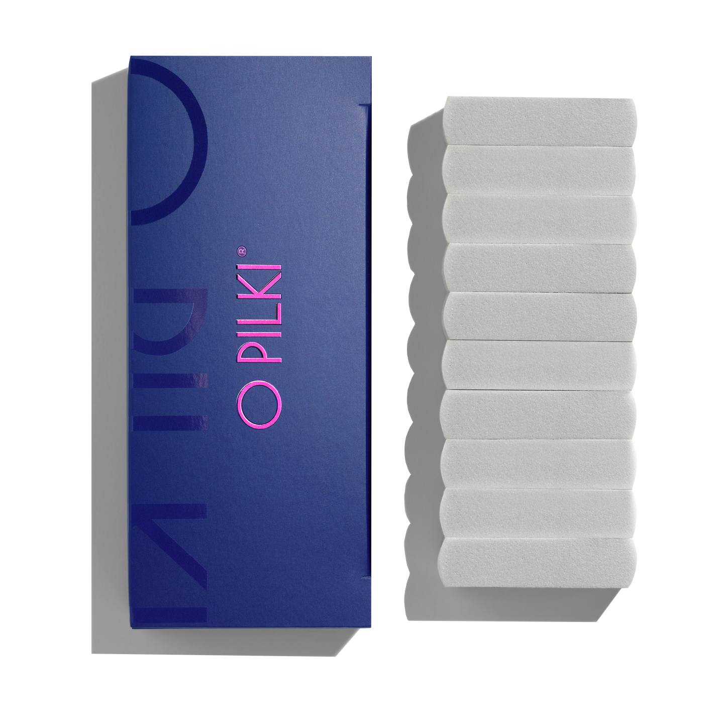 OPILKI Disposable file buff - 50 pcs