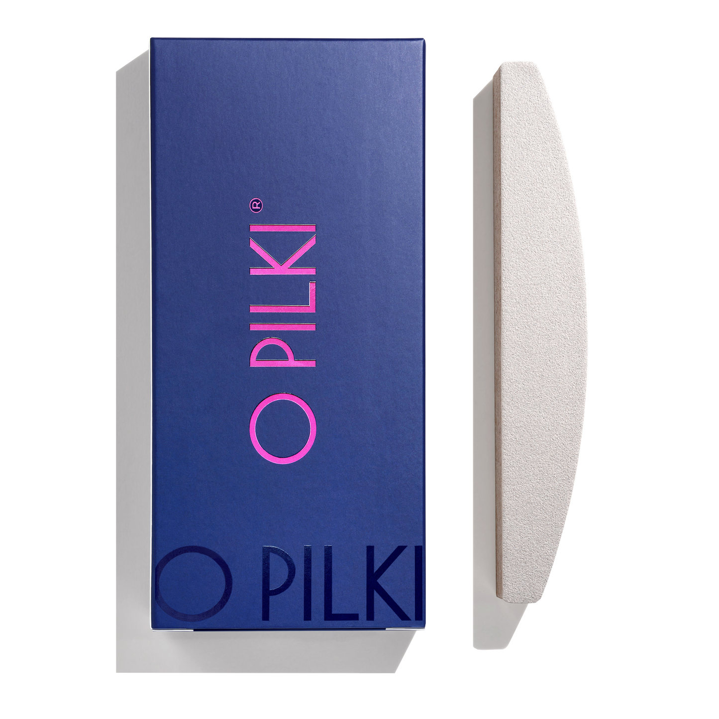OPILKI Disposable half-moon file soft base 150 grit - 50 pcs