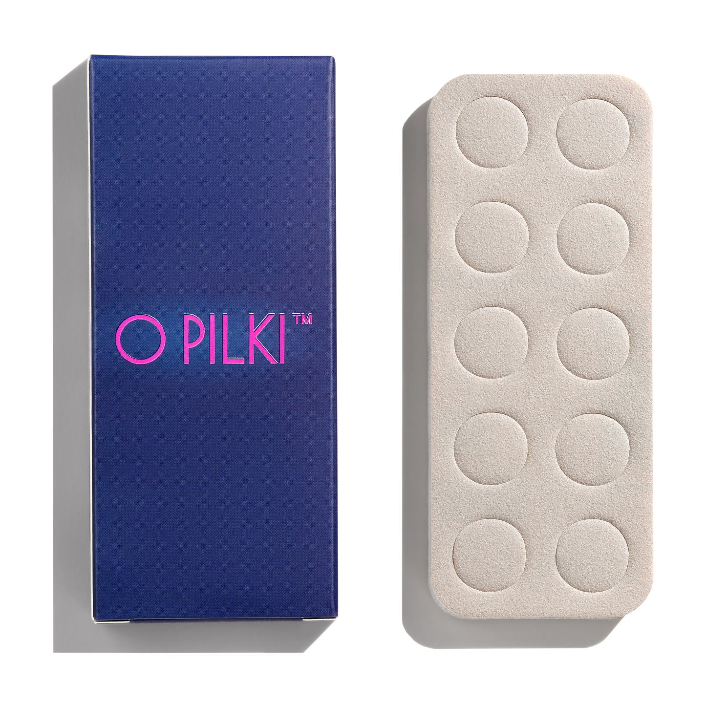 OPILKI Replaceable files O DISK - 50 pcs