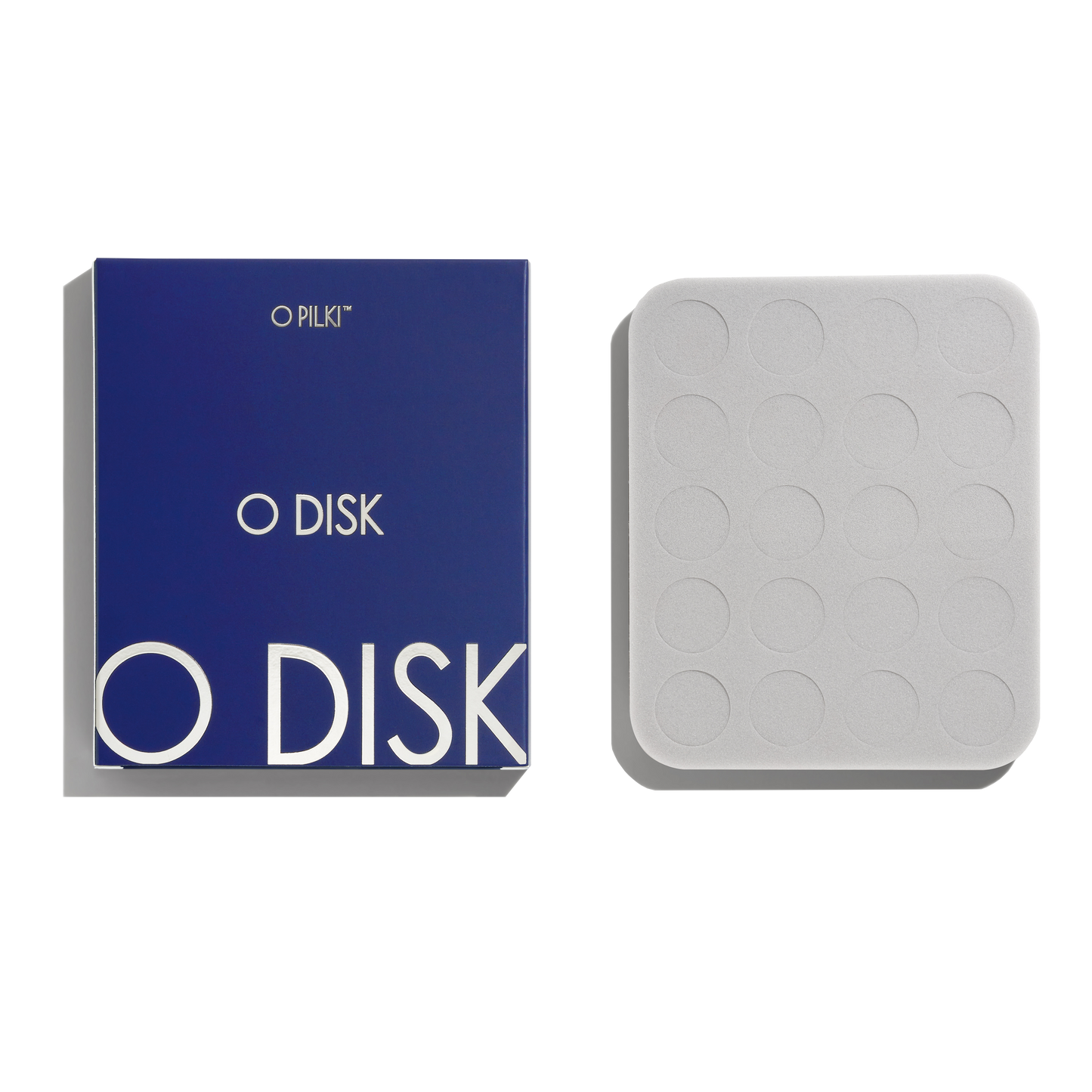 OPILKI Replaceable file buff O DISK - 40 pcs
