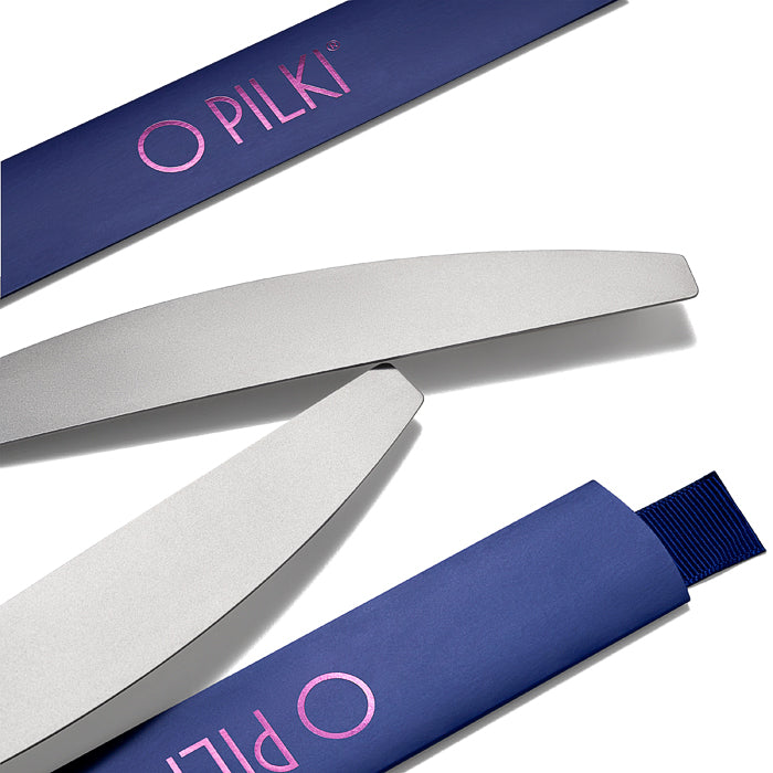 OPILKI Metal base - half-moon file (titanium)