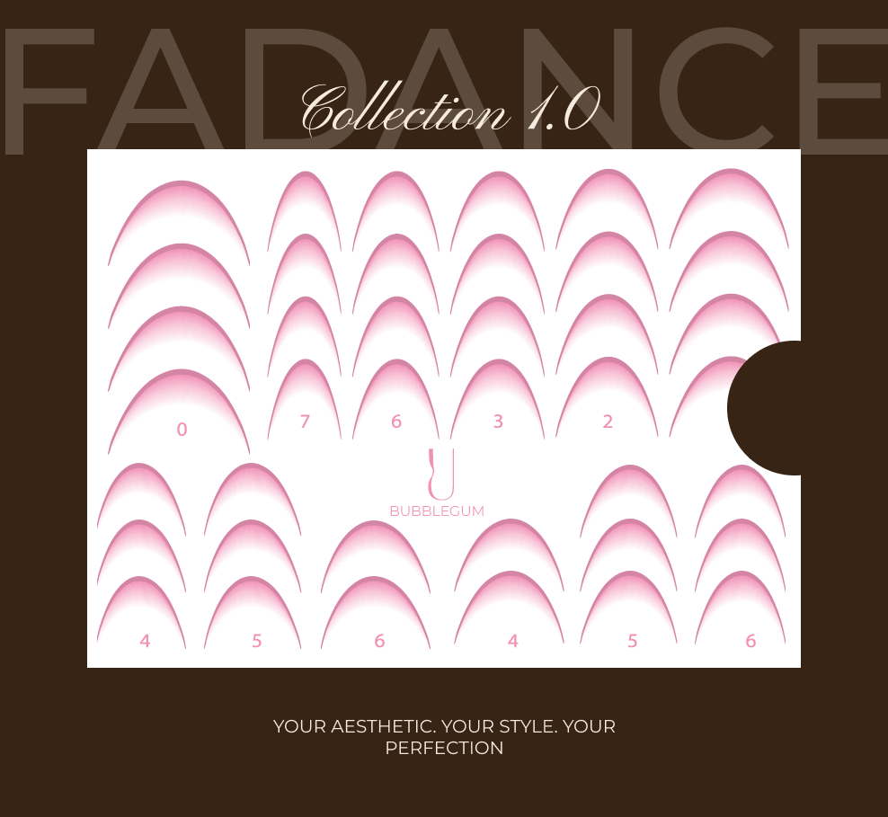 YOU french sliders - "BUBBLEGUM"