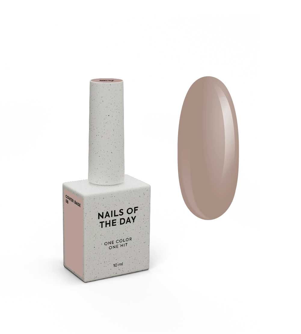NOTD Cover base νέα φόρμουλα 08 - 10 ml
