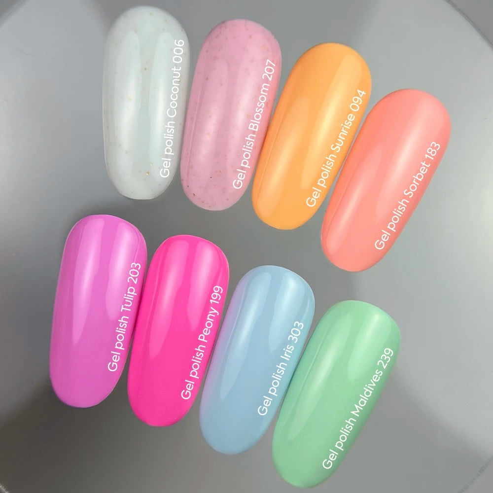 NOTD "Iris" gel polish - 10 ml