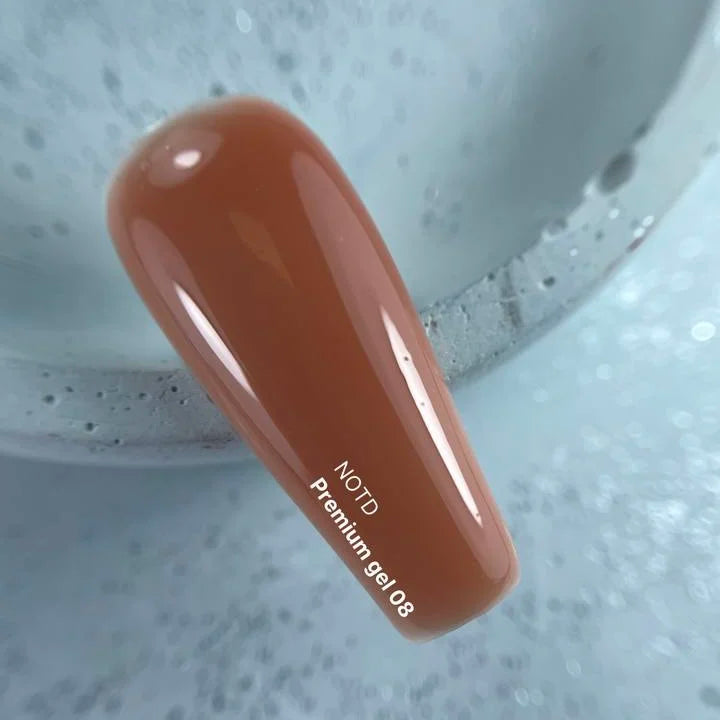 NOTD Premium builder gel 08 - 30 ml