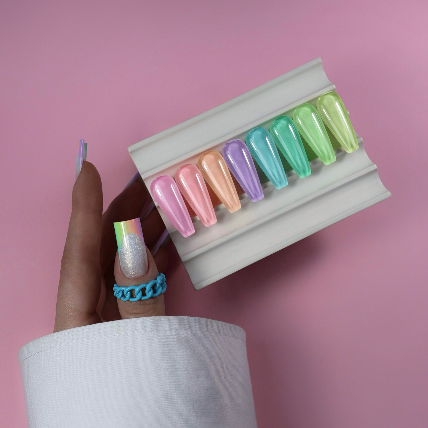 NOTD "Let’s special" Tiffanyβερνίκι gel - 10 ml