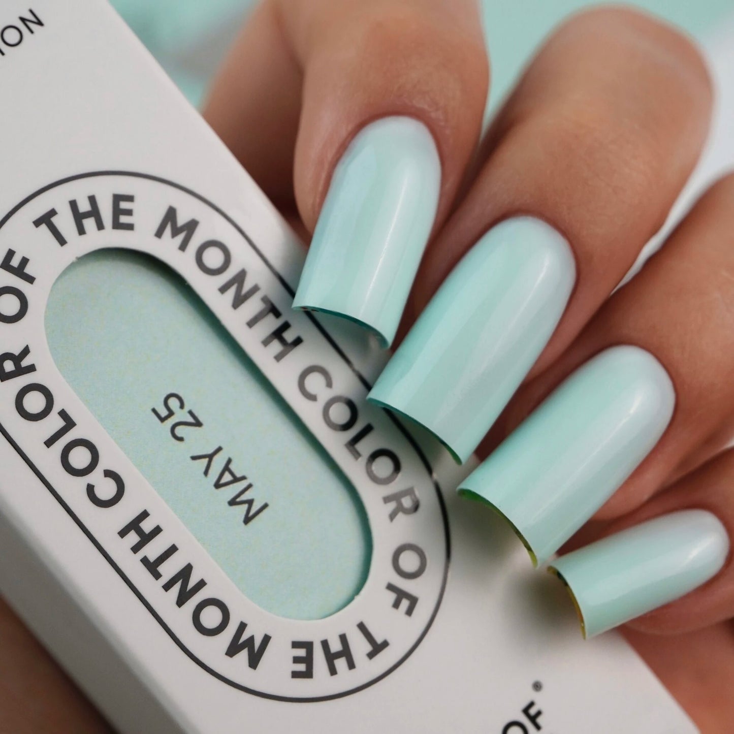 NOTD Color of the month - May25 ‘Effortless’
