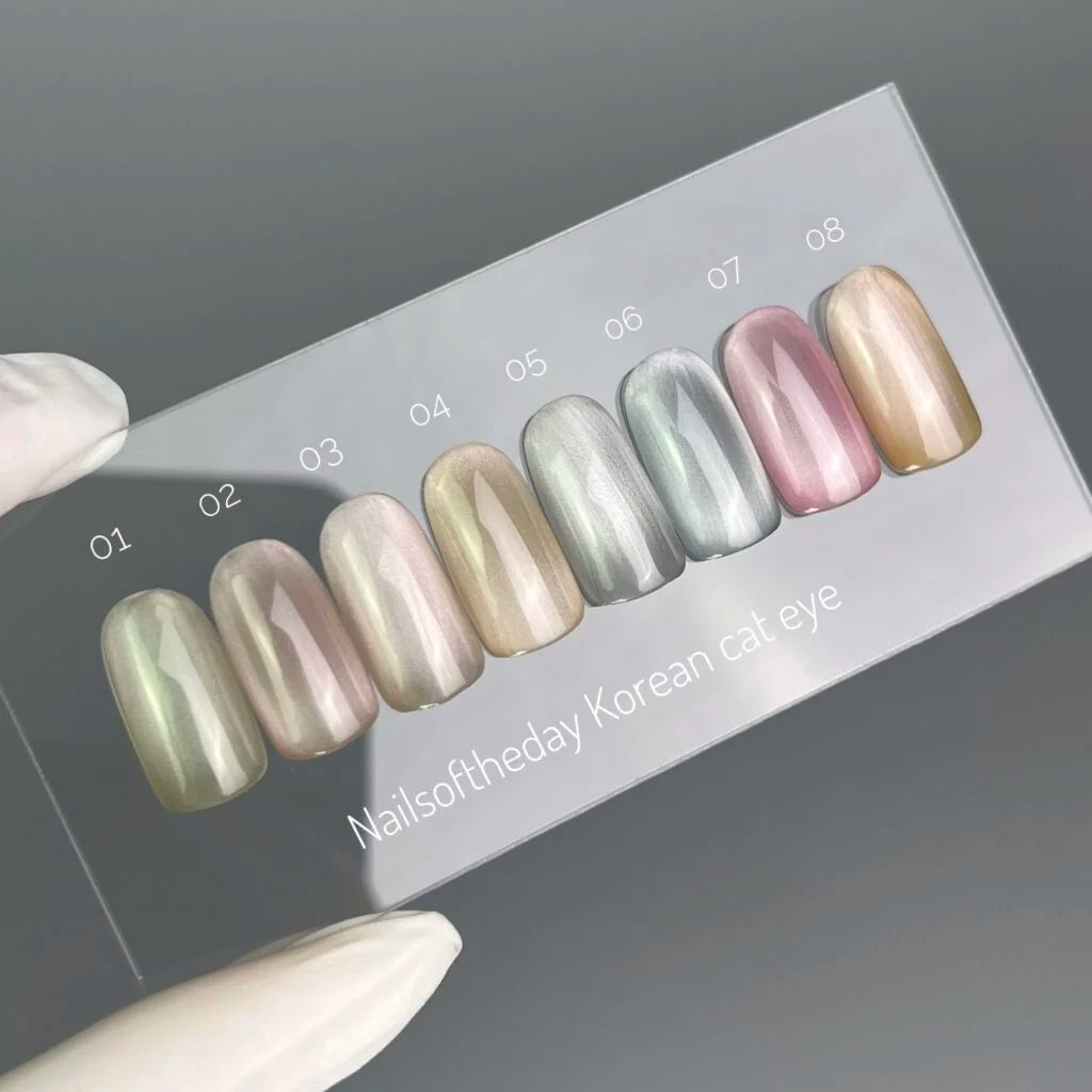 NOTD gel polish "Korean cat eye" 08 - 10 ml