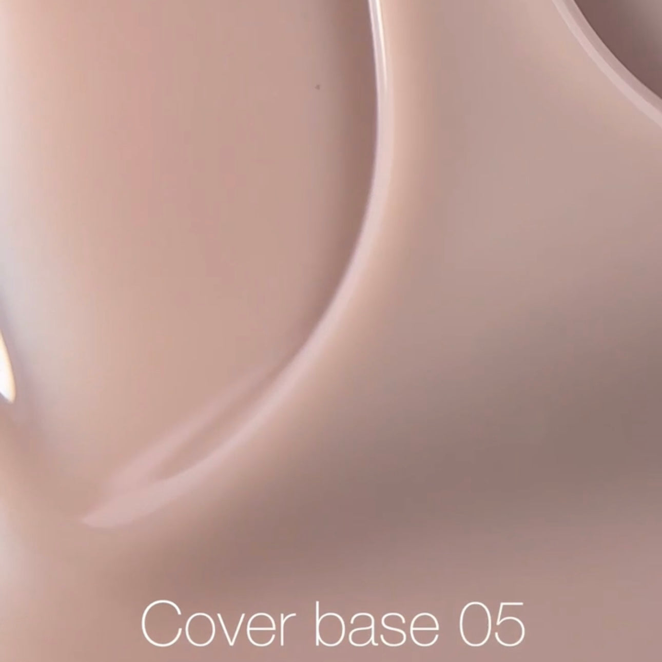 NOTD Cover base νέα φόρμουλα 05 - 10 ml