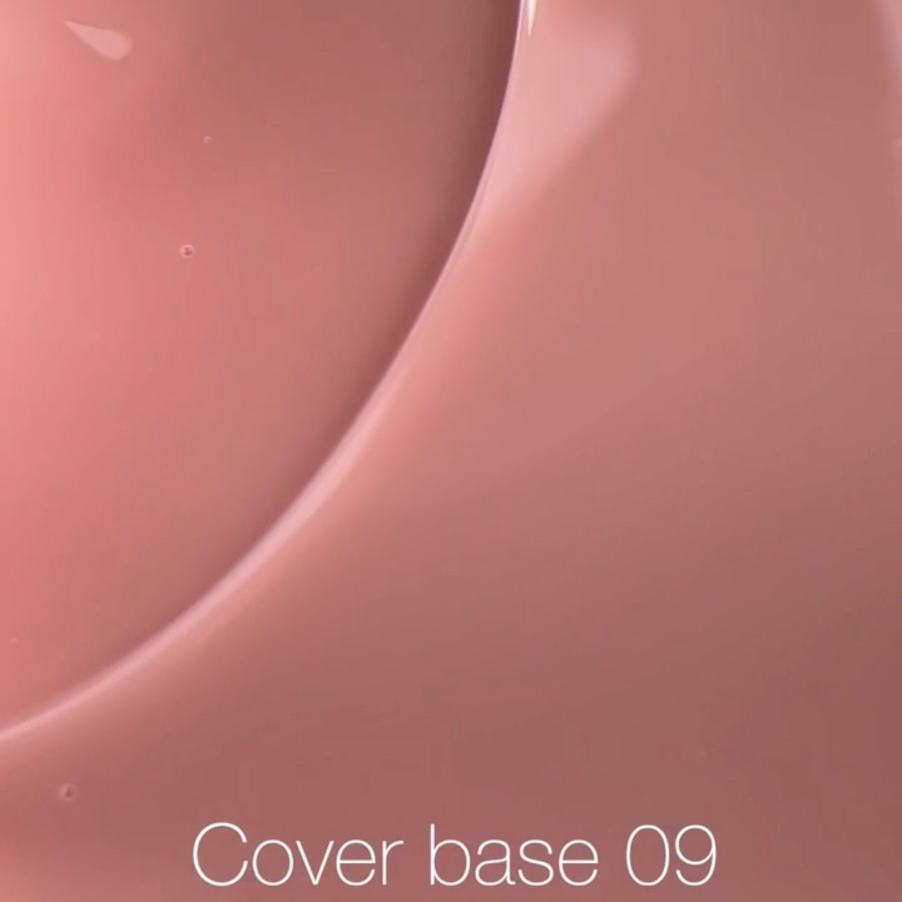 NOTD Cover base νέα φόρμουλα 09 - 10 ml
