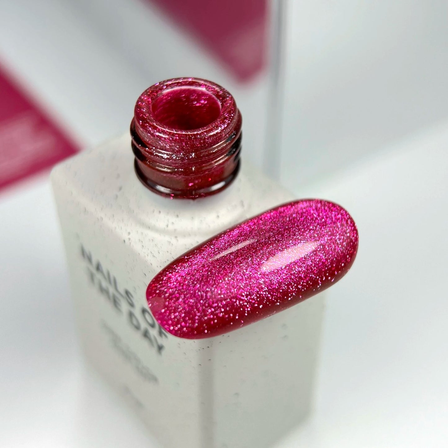 NOTD Color of the month - June25 ‘Cherry kiss’