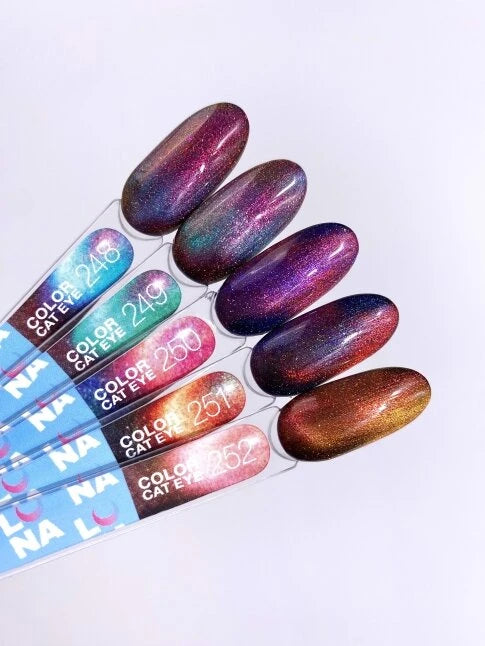 LUNAmoon Cat Eye gel polish 252 - 13 ml
