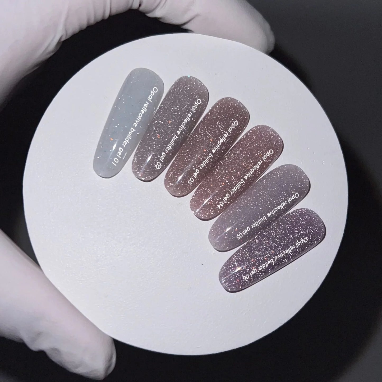 NOTD Opal reflective builder gel 03 - 15 ml